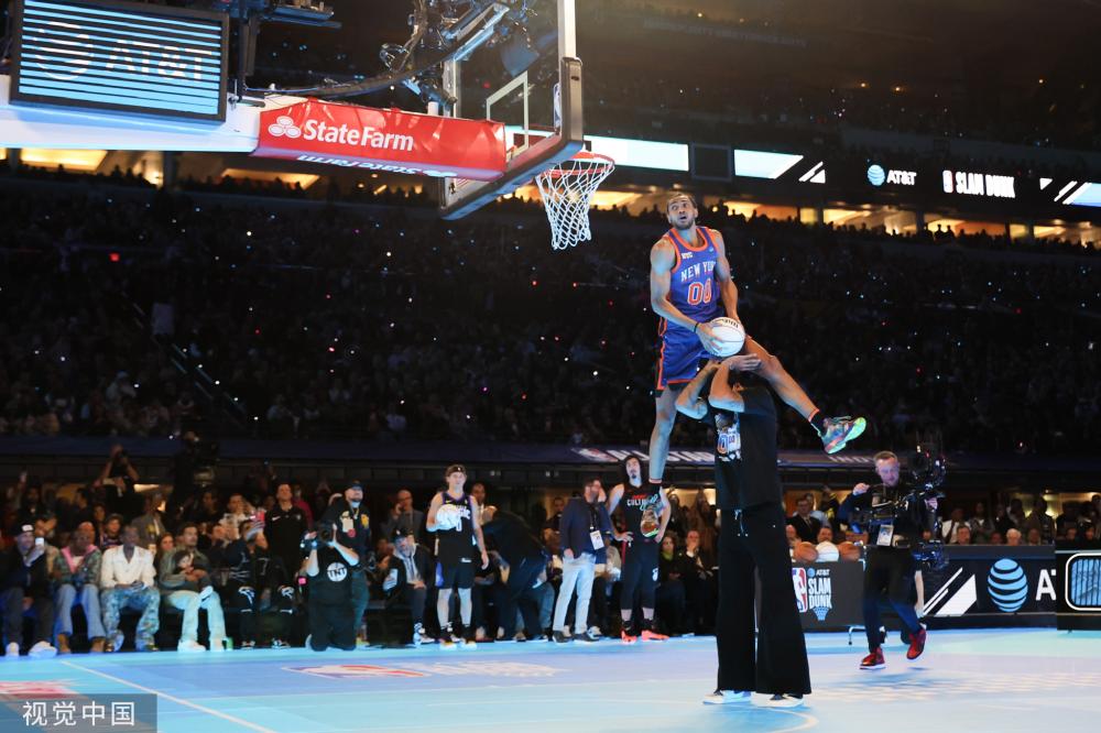 NBA赛场